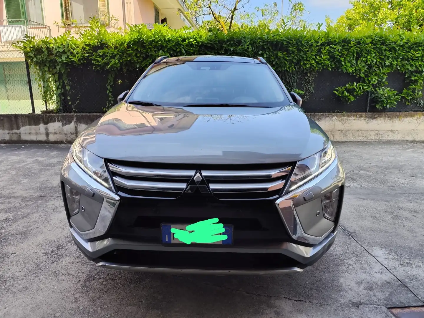 Mitsubishi Eclipse Cross Eclipse Cross 1.5 t Diamond 2wd cvt Gris - 1