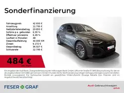 Audi Q8 e-tron 55 S Line AHK,Matrix,PDC+,RFK,Sportsitze