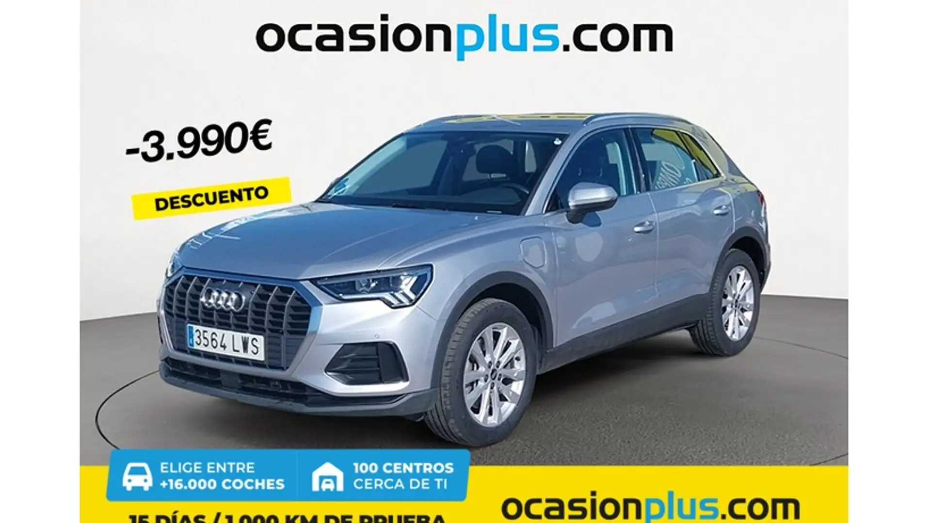 Audi Q3 45 TFSIe Advanced S-tronic Plateado - 1