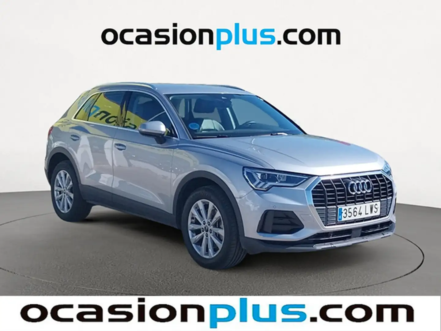 Audi Q3 45 TFSIe Advanced S-tronic Plateado - 2