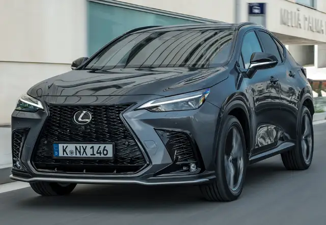 Lexus NX 350h Executive+ 4WD