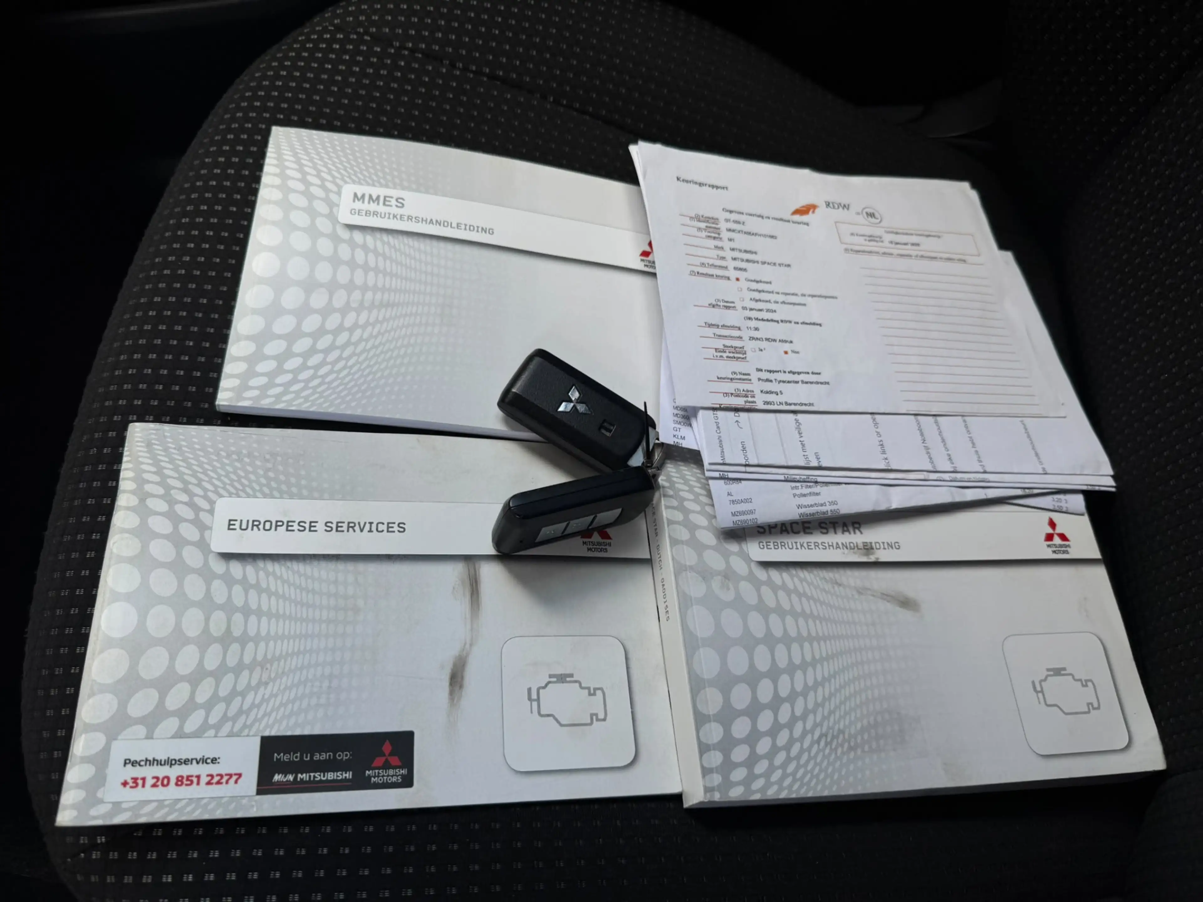 Mitsubishi Space Star 1.0 70PK Automaat Instyle Camera Apple-Carplay Key — photo 22