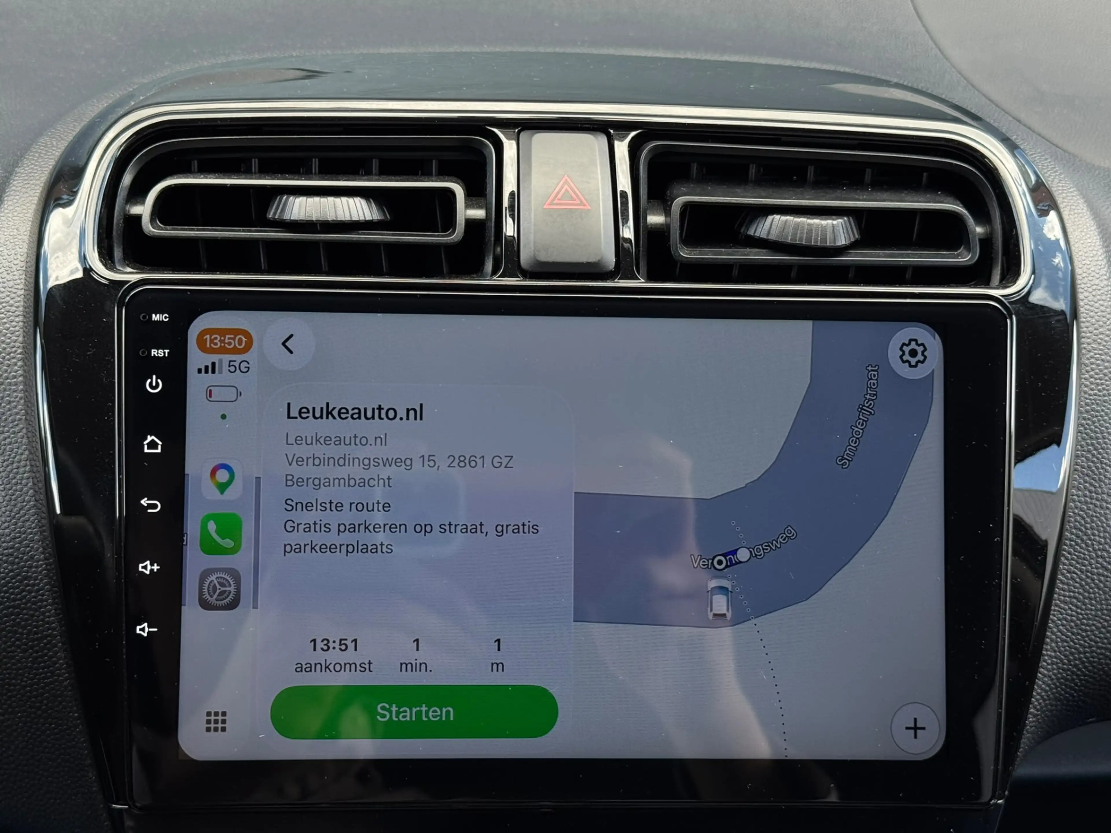 Mitsubishi Space Star 1.0 70PK Automaat Instyle Camera Apple-Carplay Key — photo 19