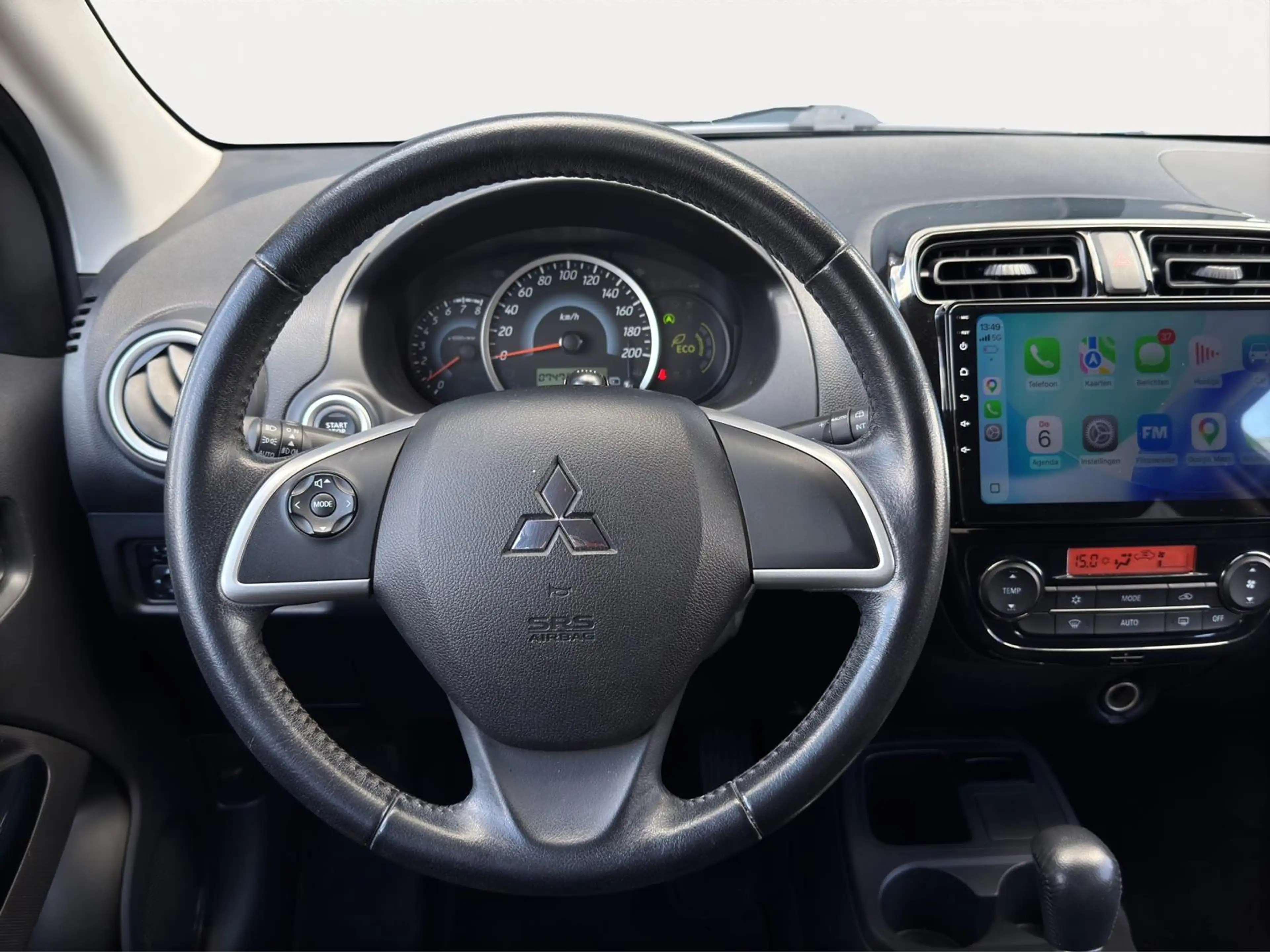 Mitsubishi Space Star 1.0 70PK Automaat Instyle Camera Apple-Carplay Key — photo 27