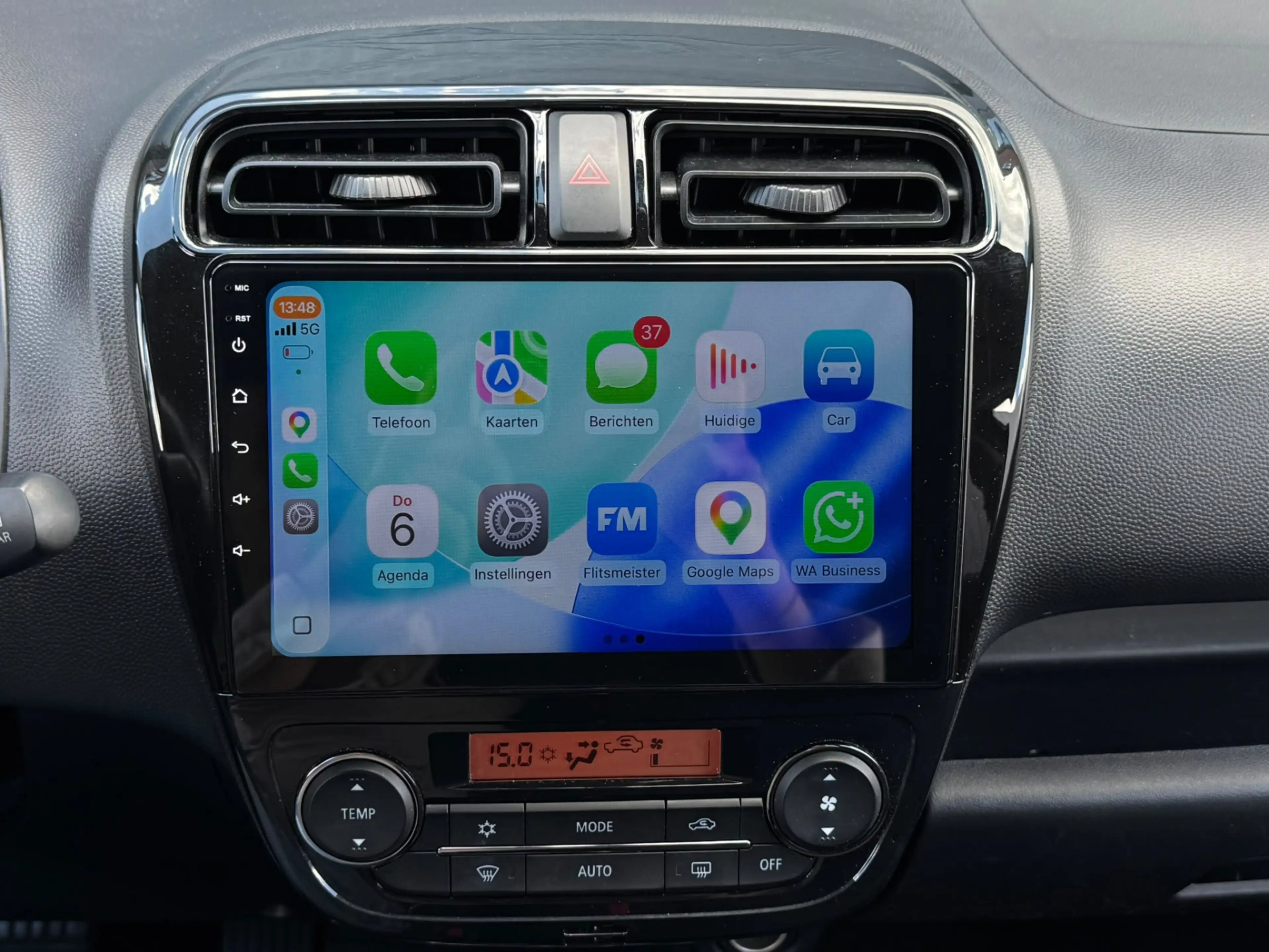Mitsubishi Space Star 1.0 70PK Automaat Instyle Camera Apple-Carplay Key — photo 17