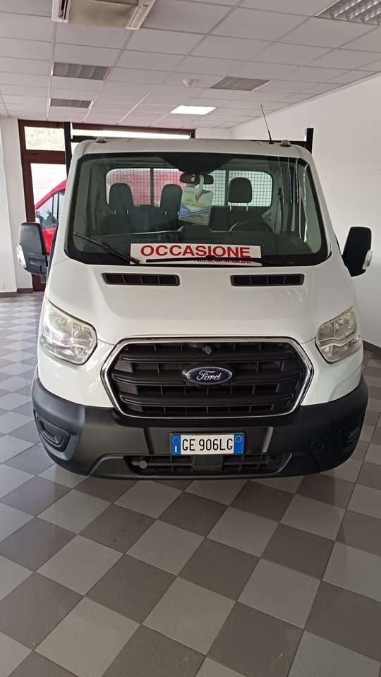 Ford Transit FORD TRANSIT EURO 6 ANNO 2021 CASSONATO PASSO LUNG