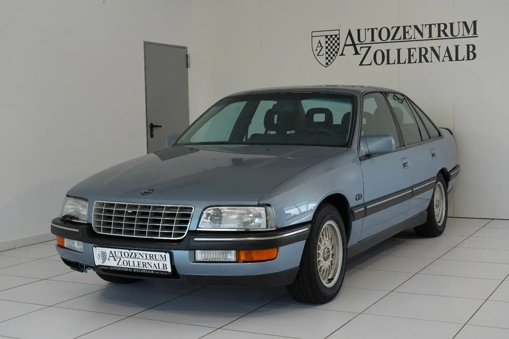 Opel Senator 3.0 12V Autom. *GUTER ZUSTAND*H-ZULASSUN Albastru - 2