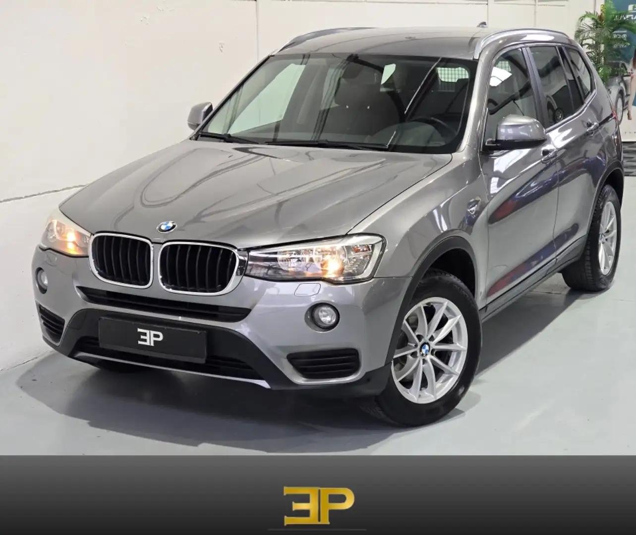 BMW X3 sDrive 18d Gris - 1