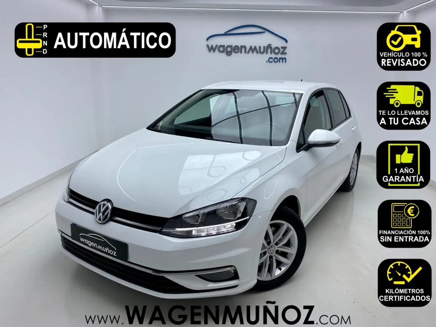 Volkswagen Golf 2.0TDI Advance DSG7 110kW Blanc - 1