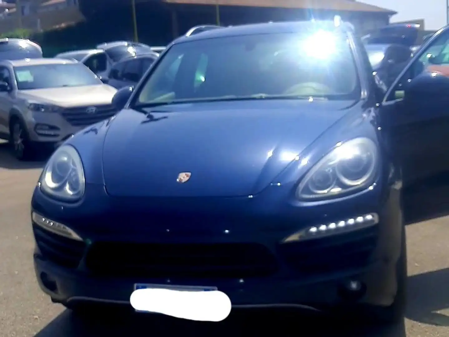 Porsche Cayenne Cayenne 3.0 tdi V6 tiptronic dpf Blu/Azzurro - 2