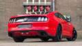 Ford Mustang Fastback 2.3 Ecoboost Stage 1 340pk Mooi! Rood - thumbnail 5