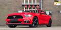 Ford Mustang Fastback 2.3 Ecoboost Stage 1 340pk Mooi! Piros - thumbnail 1