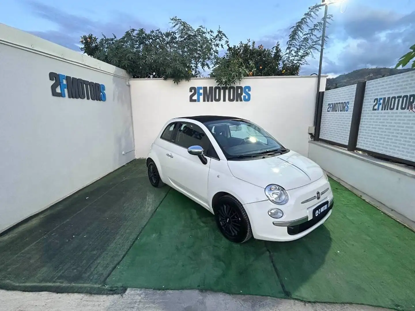 Fiat 500C 1.3 mjt 16v Pop 95cv Bianco - 1