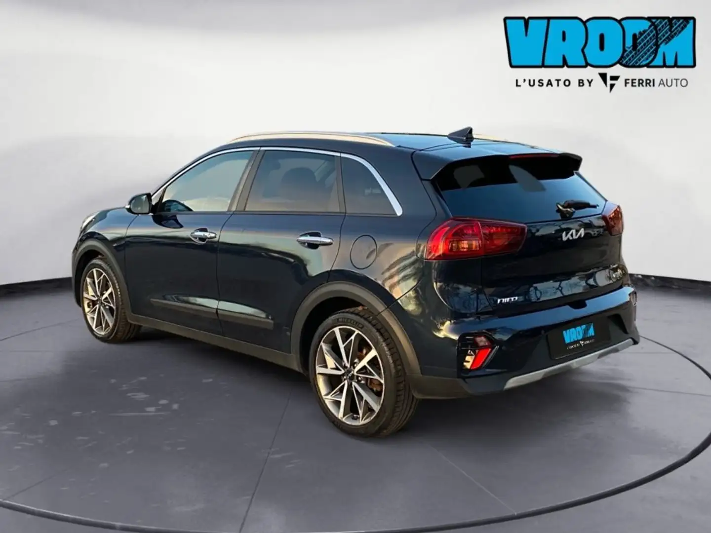Kia Niro 1.6 GDi DCT HEV Style Nero - 2