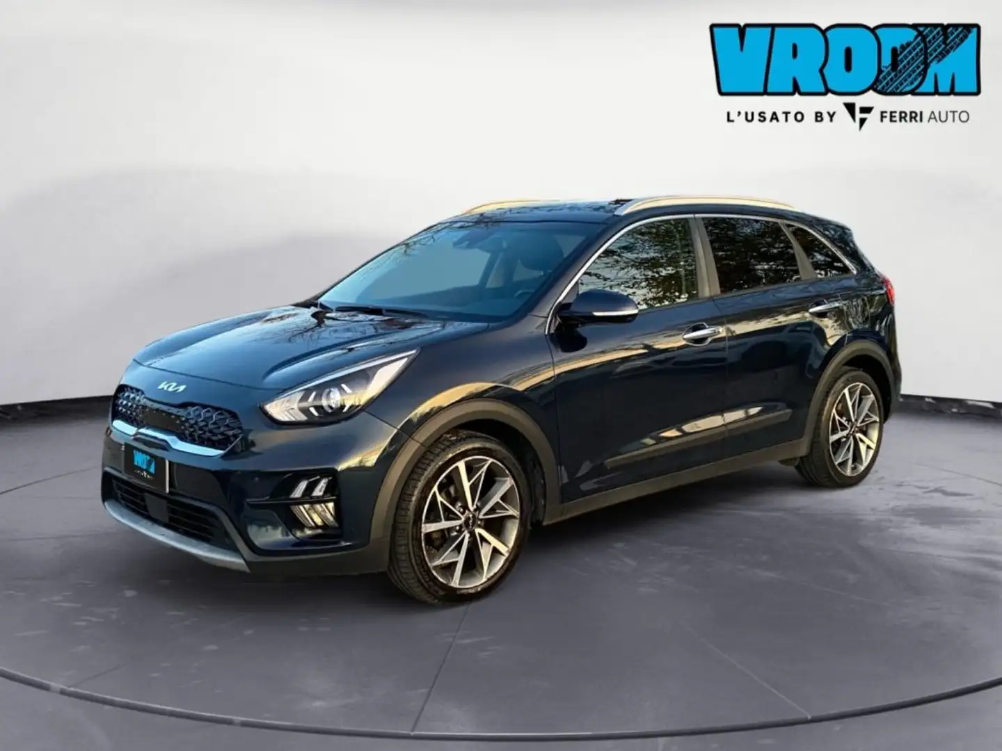 Kia Niro 1.6 GDi DCT HEV Style Nero - 1