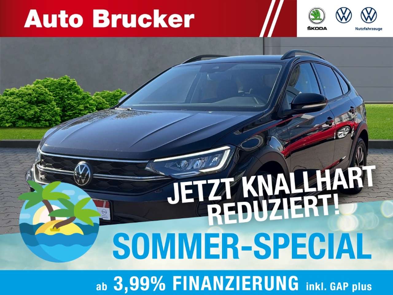 Volkswagen Taigo 2024 — Move LED+SHZ+NAVI+2-Zonen-Klima+AppleCarplay