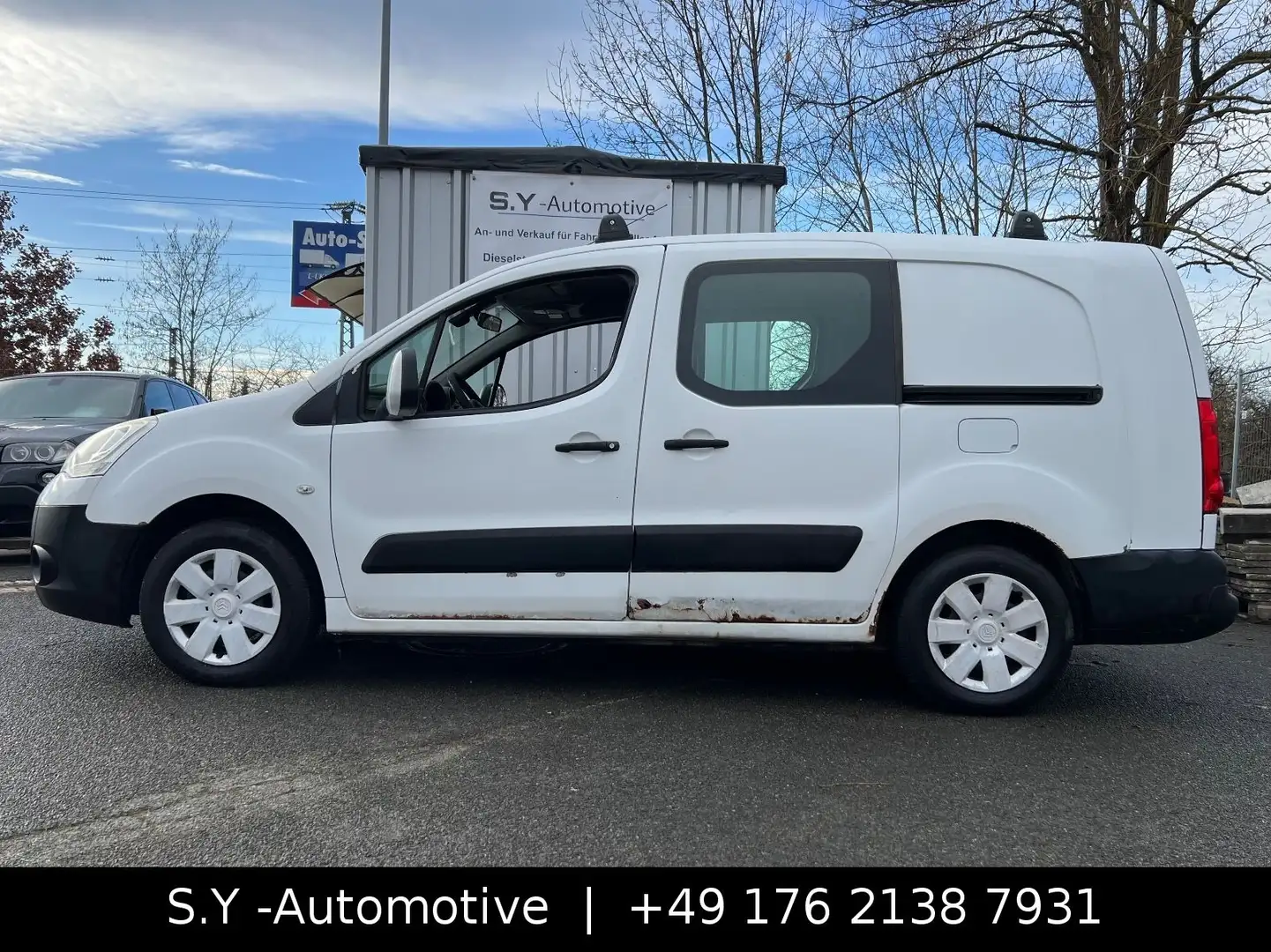 Citroen Berlingo 1.6 HDi Kasten Niveau B L2 |3Sitze|PDC - 2