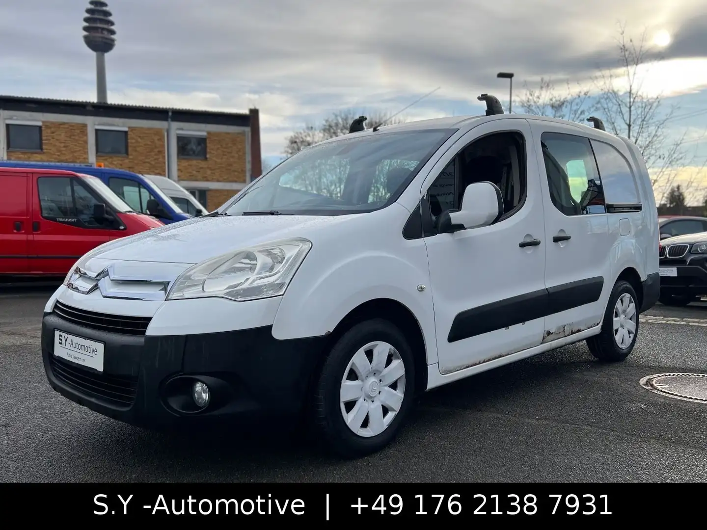 Citroen Berlingo 1.6 HDi Kasten Niveau B L2 |3Sitze|PDC - 1