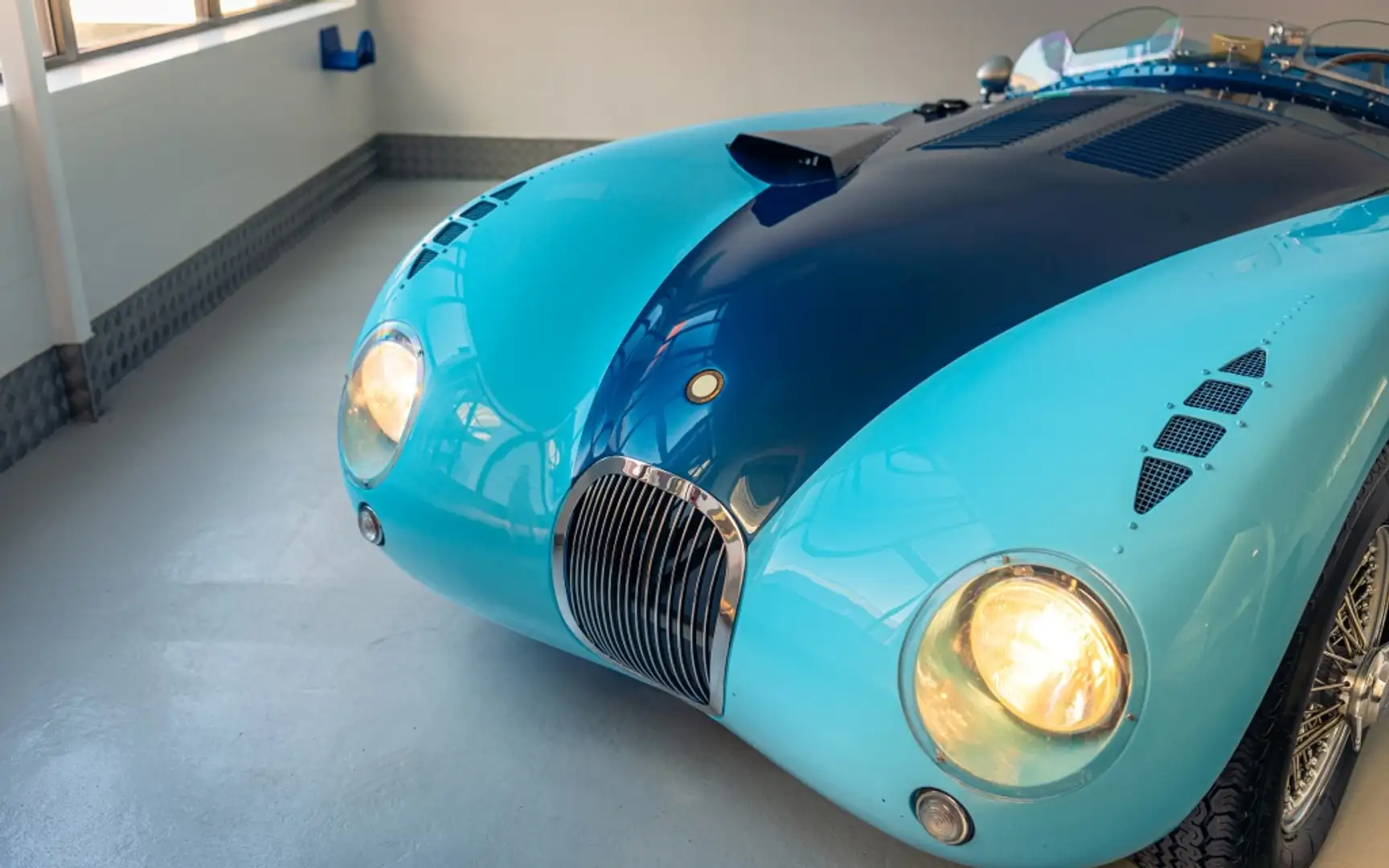 Otros Heritage C-Type Azul - 2