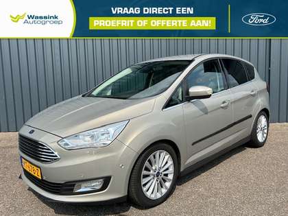 Ford C-Max 125pk Titanium | 24.000 KM | NL auto I Navigatie