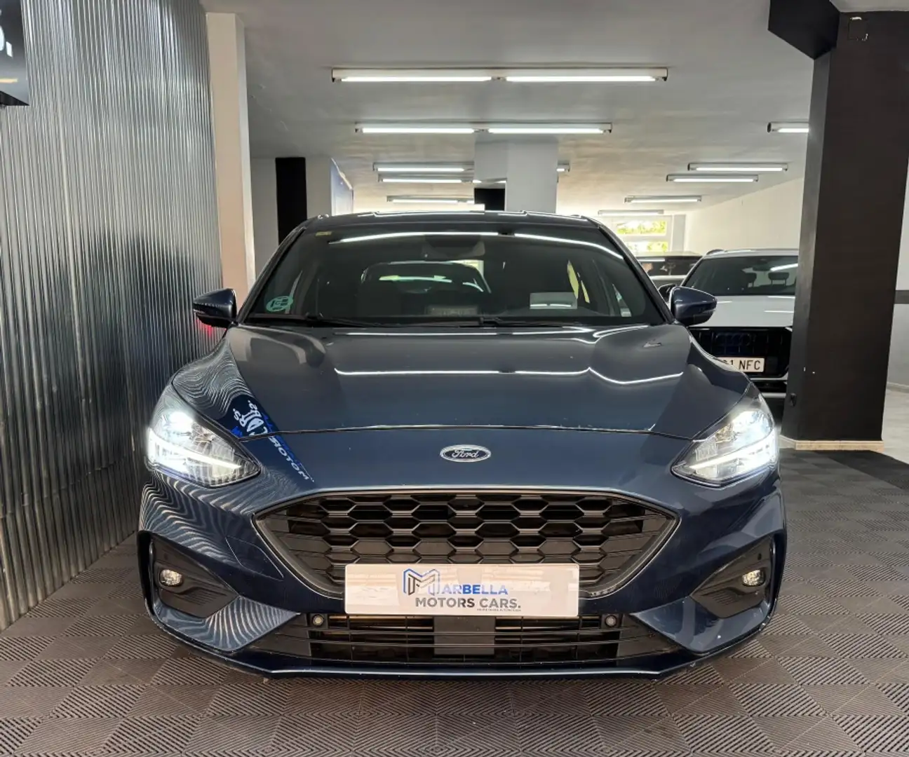 Ford Focus 1.0 EcoB. ST-Line Black&Red Ed. 125 Azul - 2