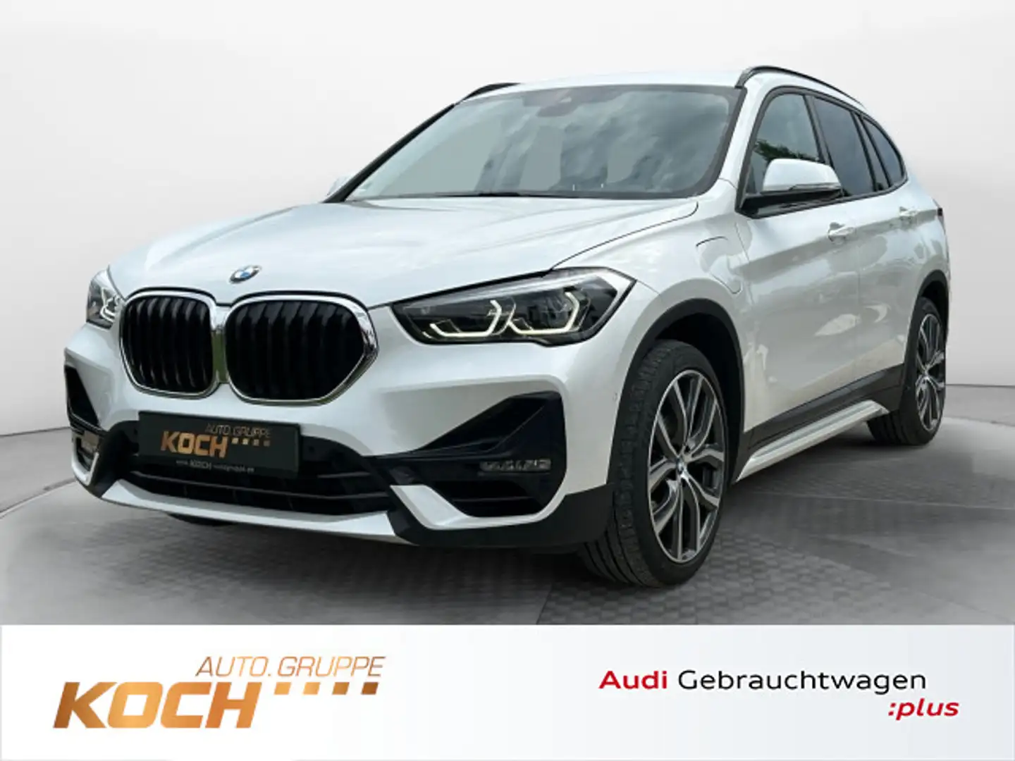 BMW X1 xDrive 25 e Sport Line, LED, DAB, Tempomat, R Bianco - 1