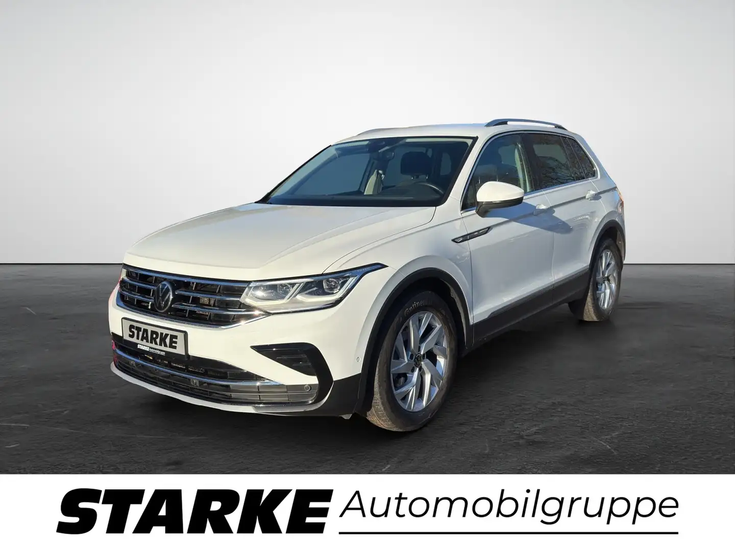 Volkswagen Tiguan 2.0 TDI DSG Elegance Weiß - 2