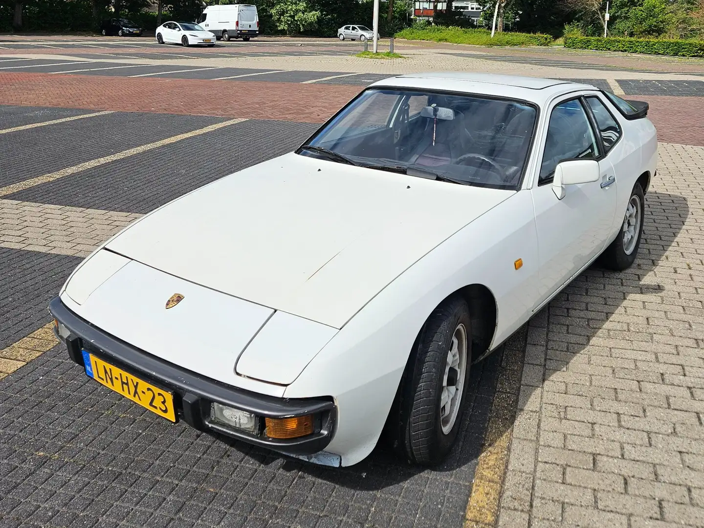Porsche 924 924 2.0 Coupé Bílá - 1