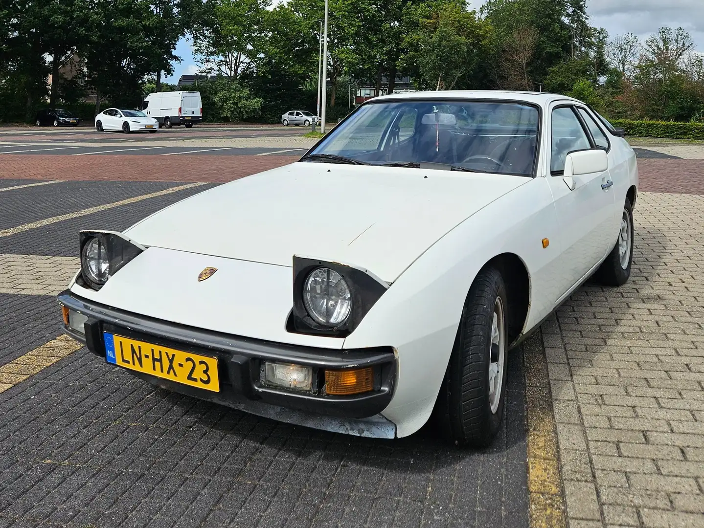 Porsche 924 924 2.0 Coupé Bílá - 2