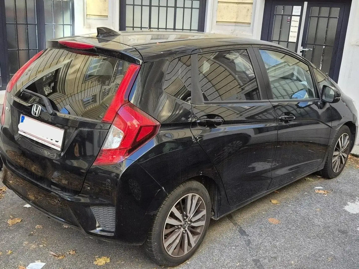 Honda Jazz Jazz 1,3i-VTEC Elegance CVTElegance Schwarz - 2