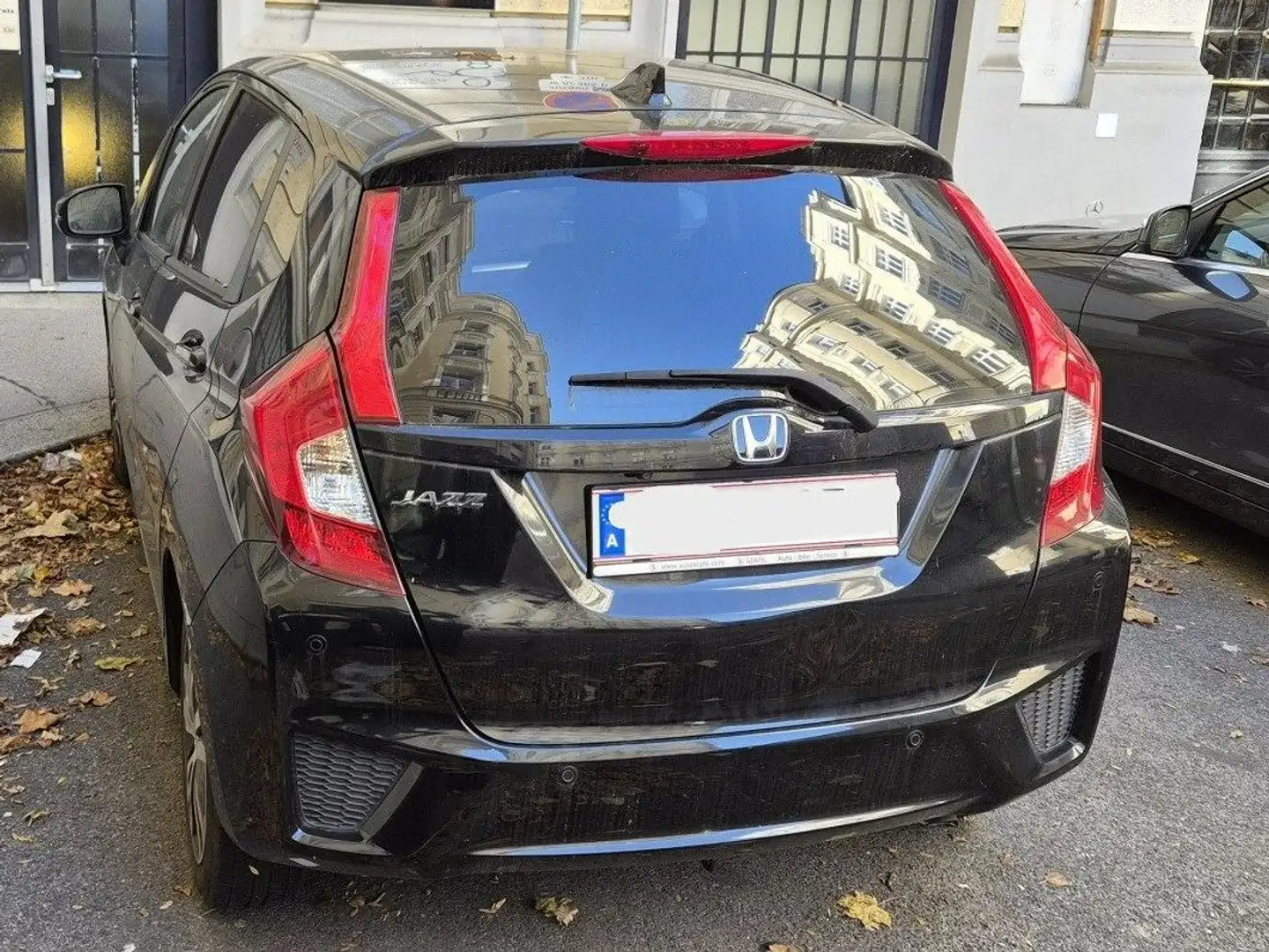 Honda Jazz Jazz 1,3i-VTEC Elegance CVTElegance Schwarz - 1