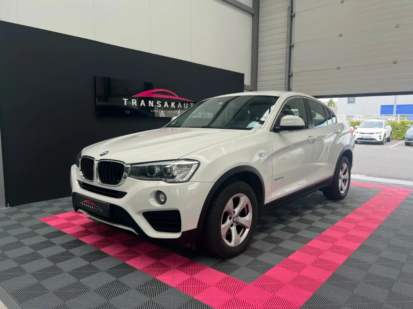 BMW X4 X4 xDrive20d 190ch Lounge Plus Weiß - 1