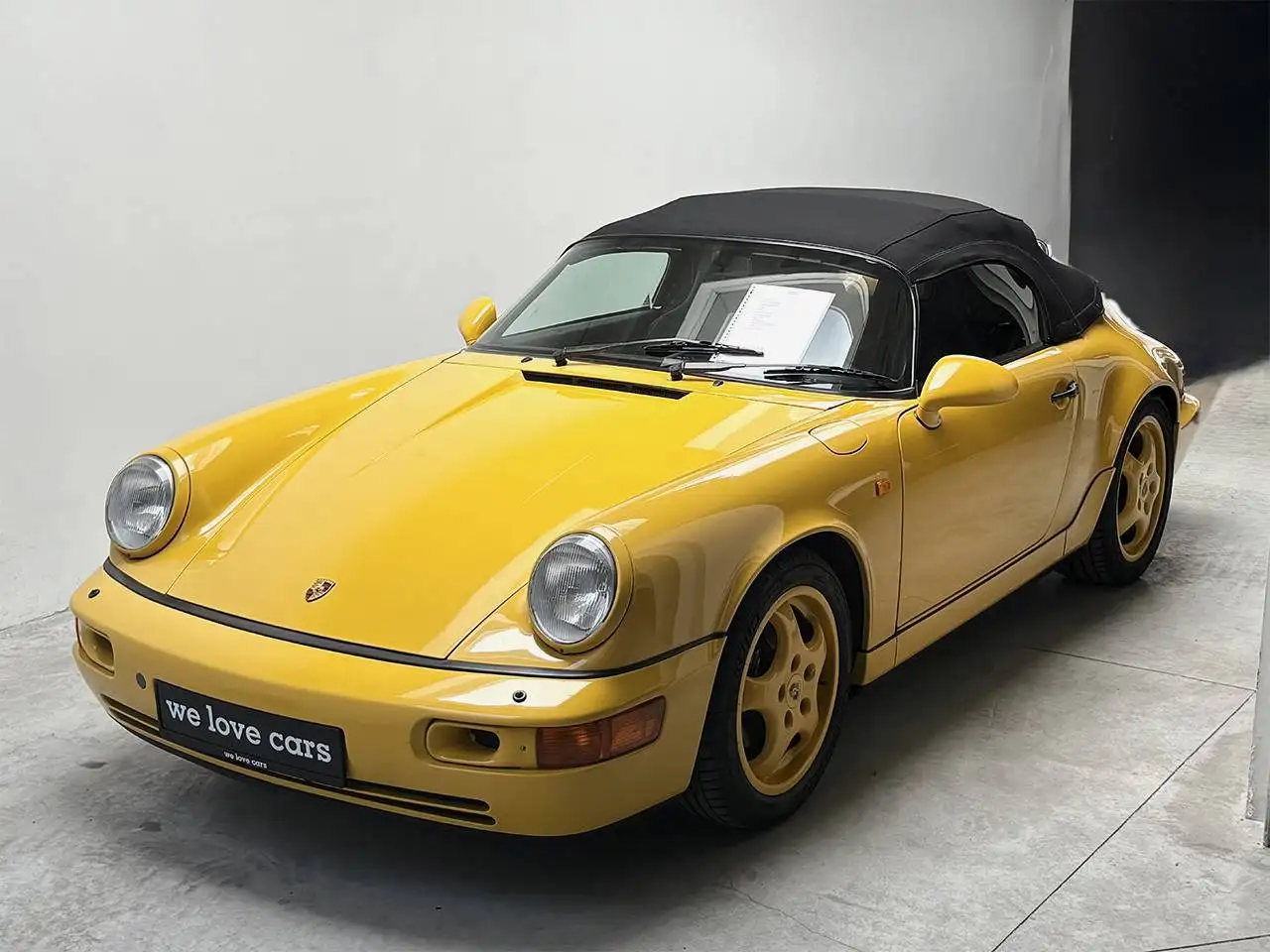 Porsche 964 SPEEDSTER, foto 2