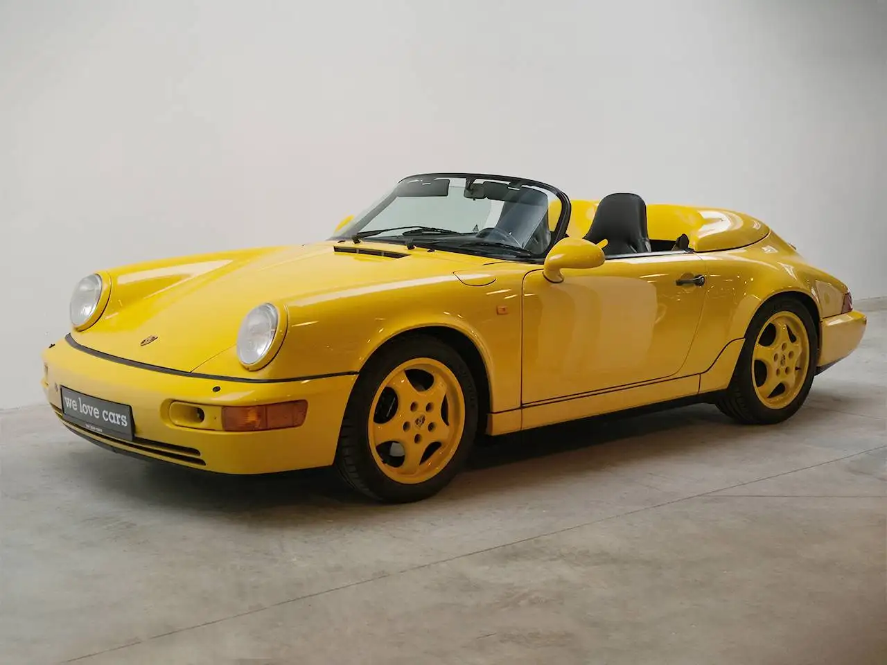 Porsche 964 SPEEDSTER, foto 3