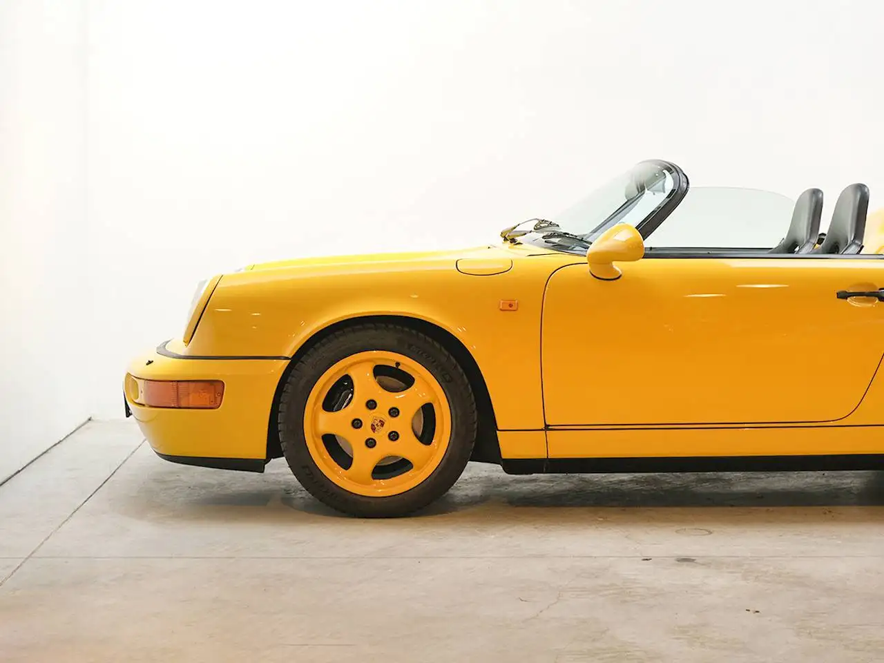 Porsche 964 SPEEDSTER, foto 4
