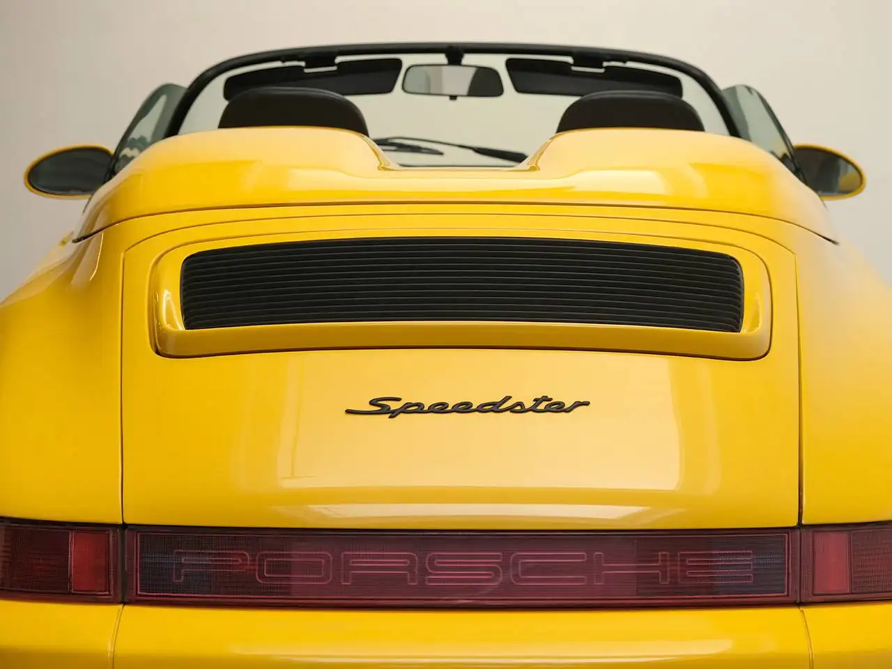 Porsche 964 SPEEDSTER, foto 8