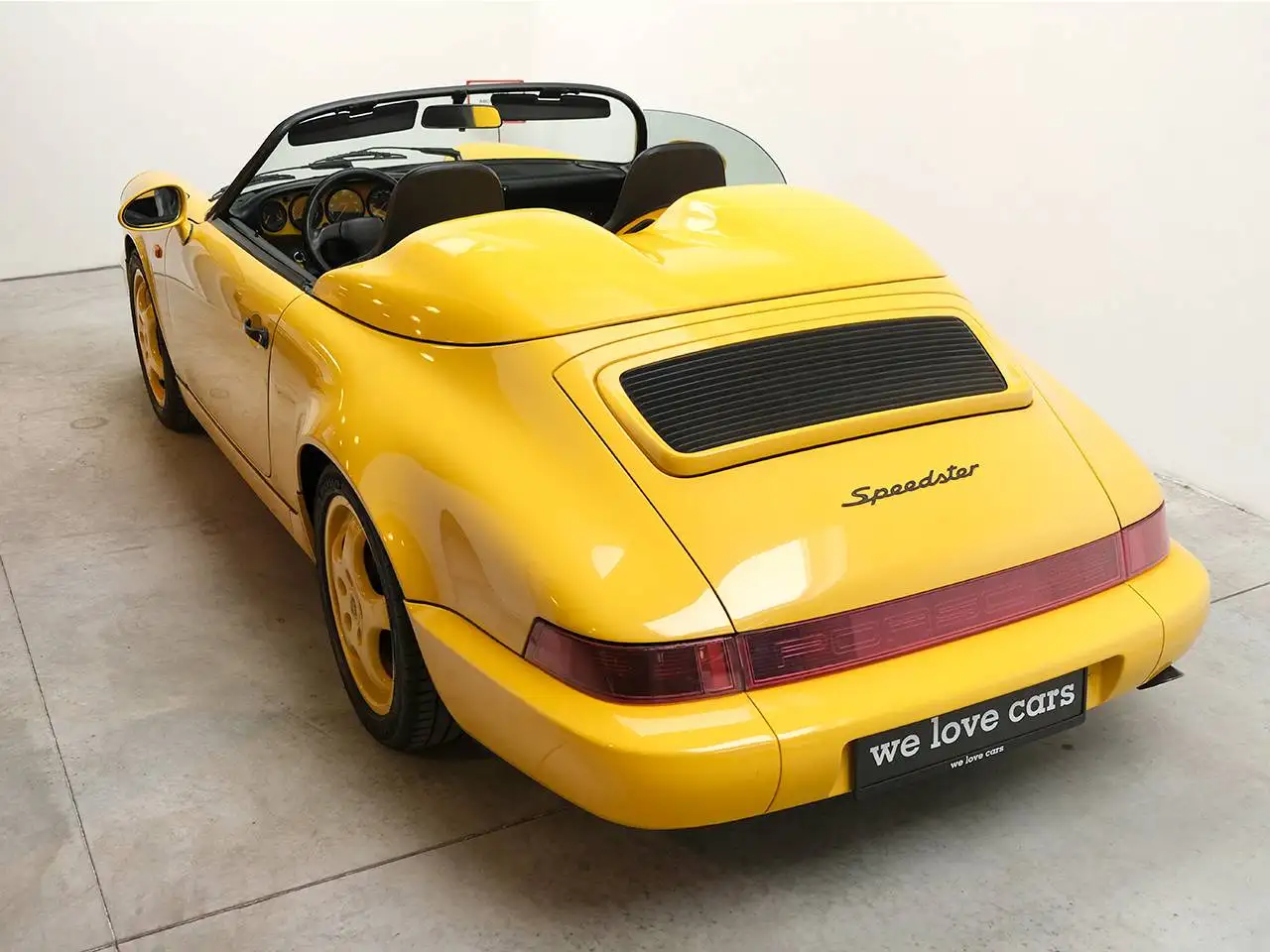 Porsche 964 SPEEDSTER, foto 6