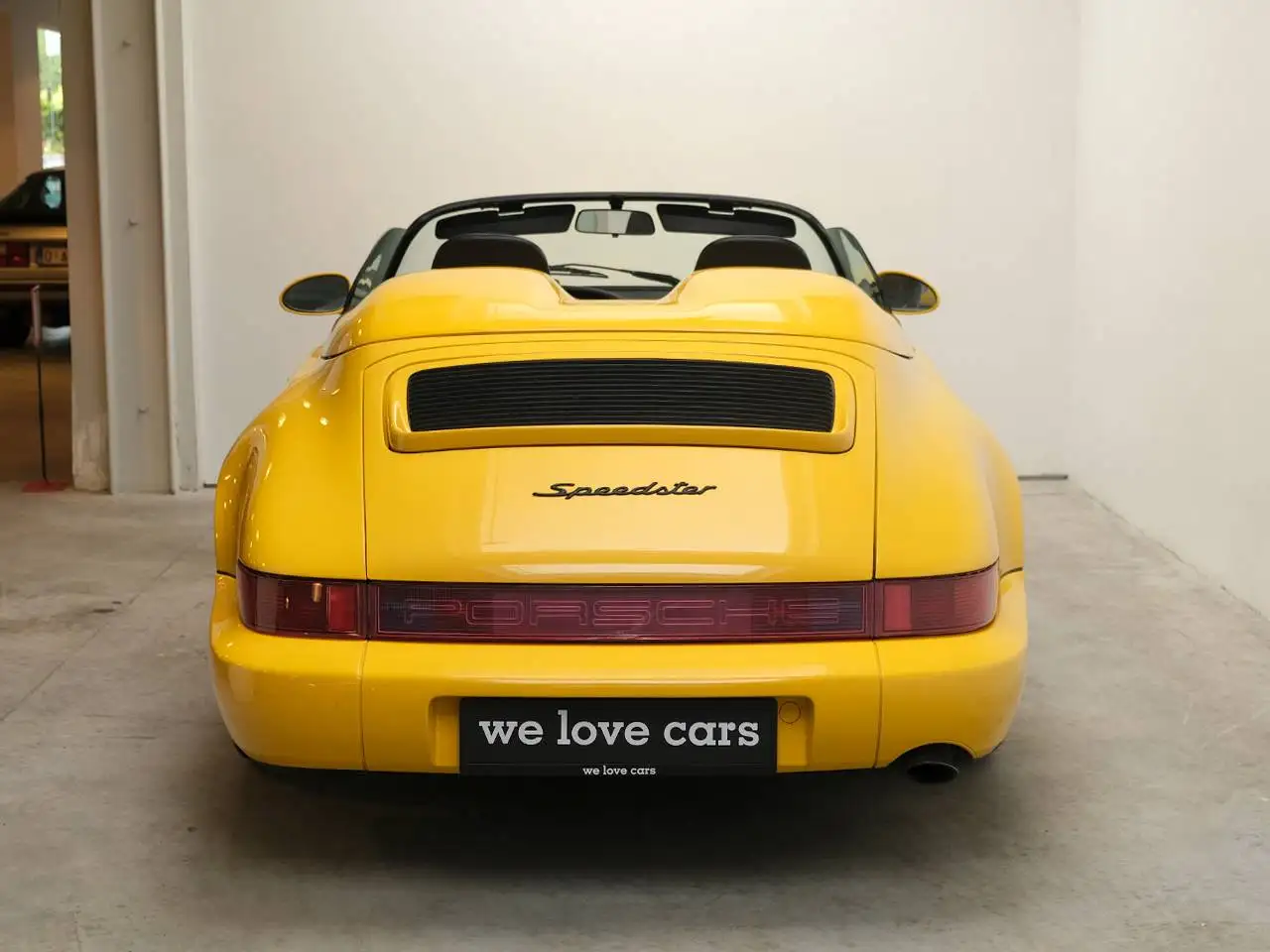 Porsche 964 SPEEDSTER, foto 7
