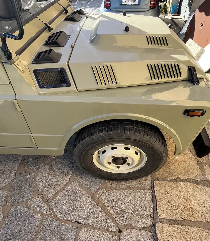 Fiat Campagnola 2.5d hard-top lunga, foto 5