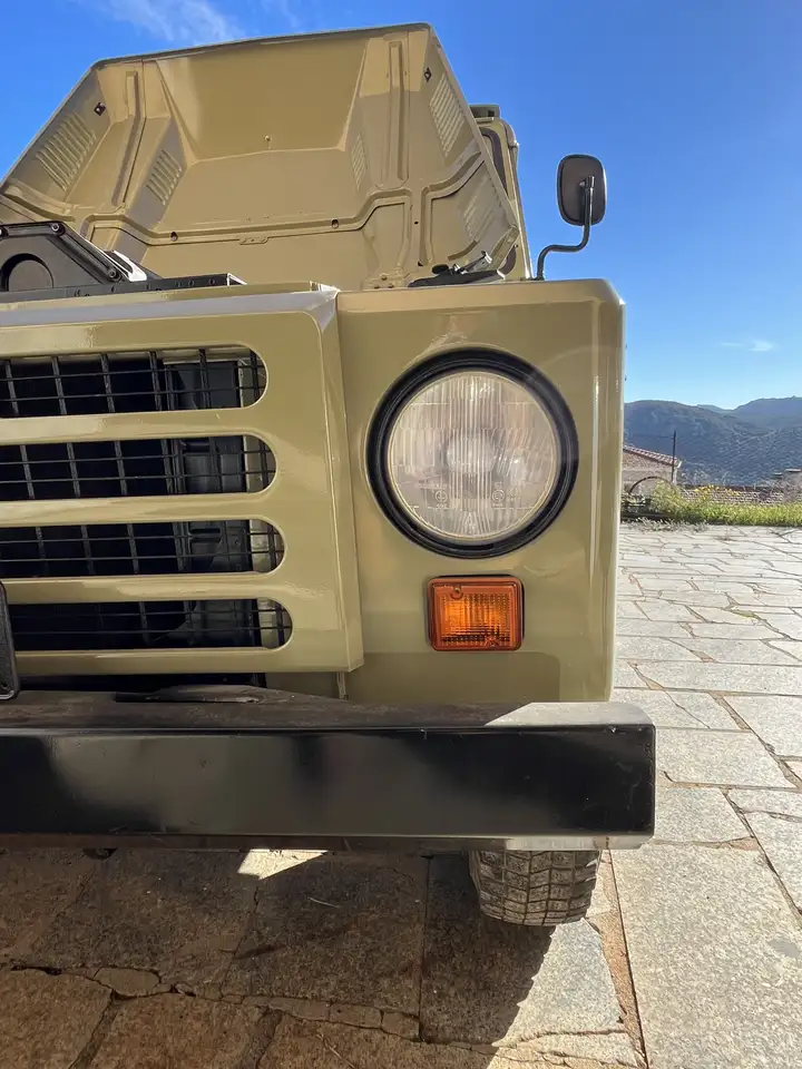 Fiat Campagnola 2.5d hard-top lunga, foto 7