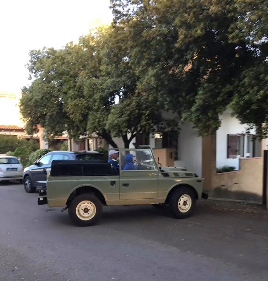 Fiat Campagnola 2.5d hard-top lunga, foto 11