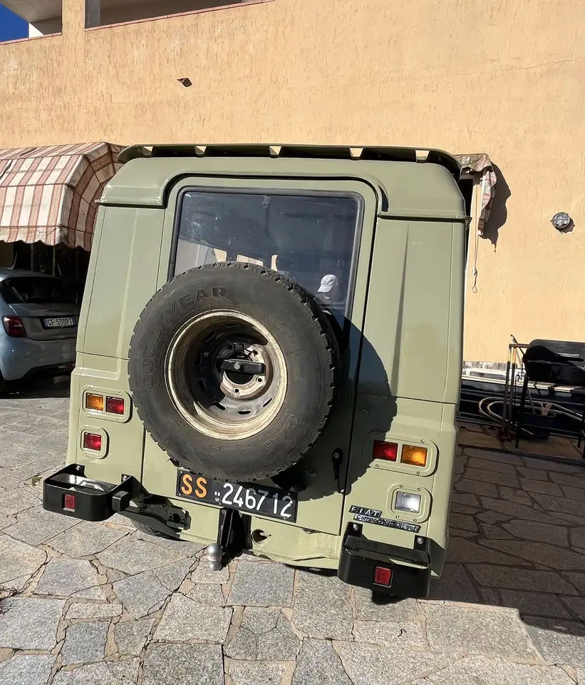 Fiat Campagnola 2.5d hard-top lunga, foto 4