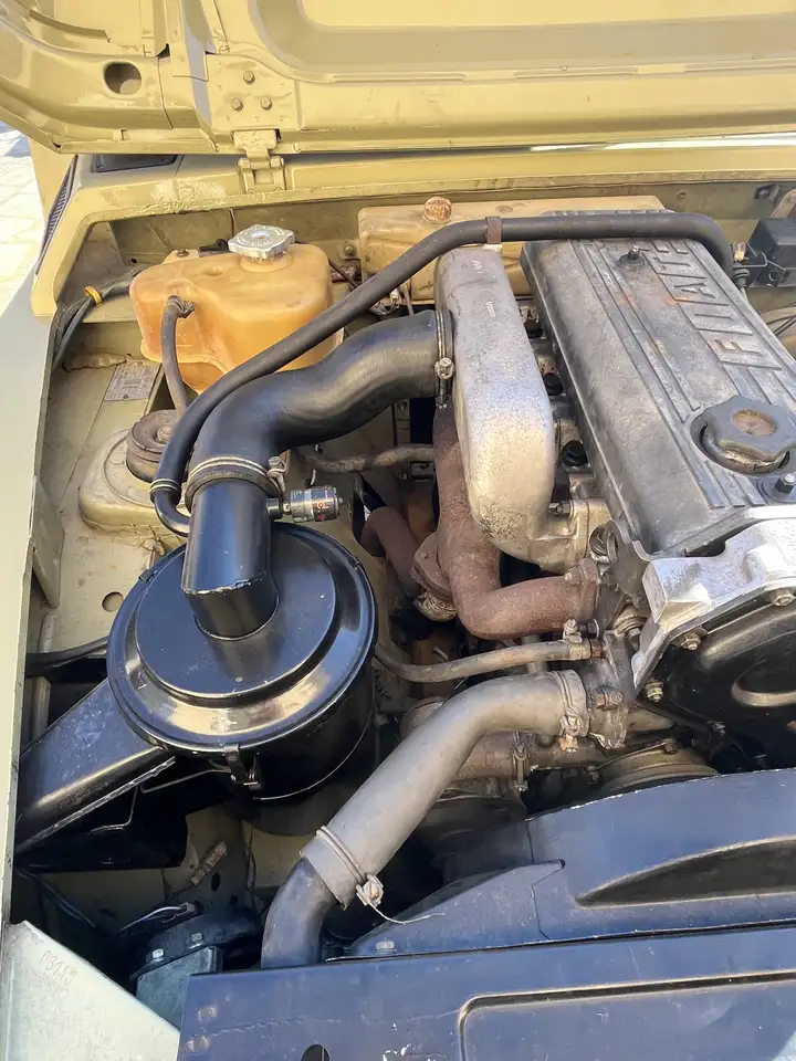 Fiat Campagnola 2.5d hard-top lunga, foto 10