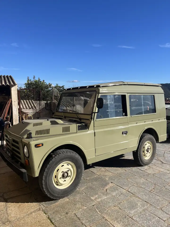 Fiat Campagnola 2.5d hard-top lunga, foto 2
