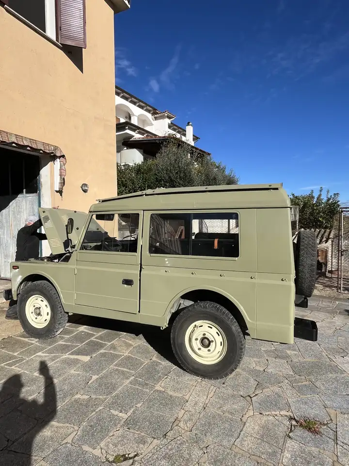 Fiat Campagnola 2.5d hard-top lunga, foto 3