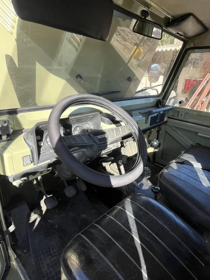 Fiat Campagnola 2.5d hard-top lunga, foto 6