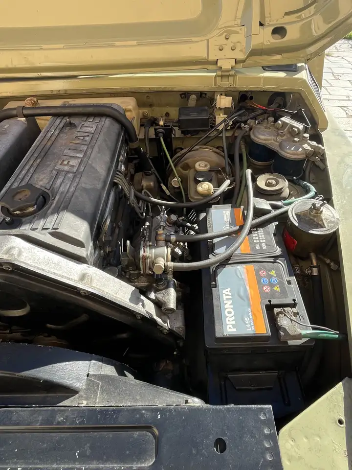 Fiat Campagnola 2.5d hard-top lunga, foto 9
