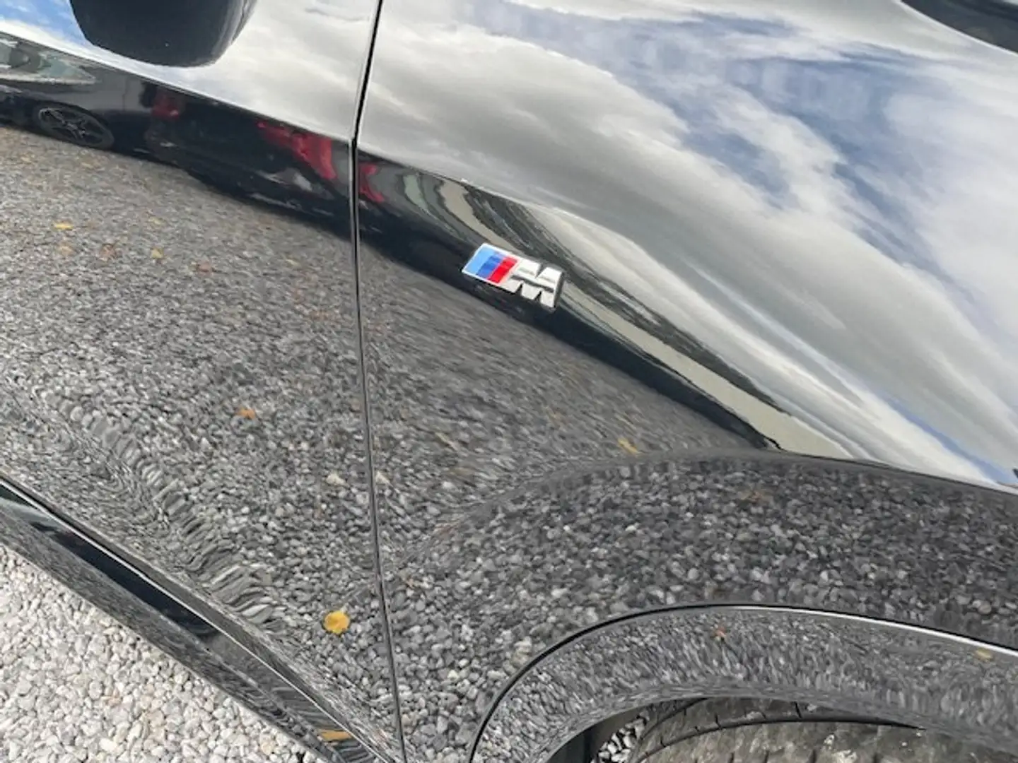 BMW X1 sDrive M Sport Shadow line Aut Led Navi Allu18 Noir - 2