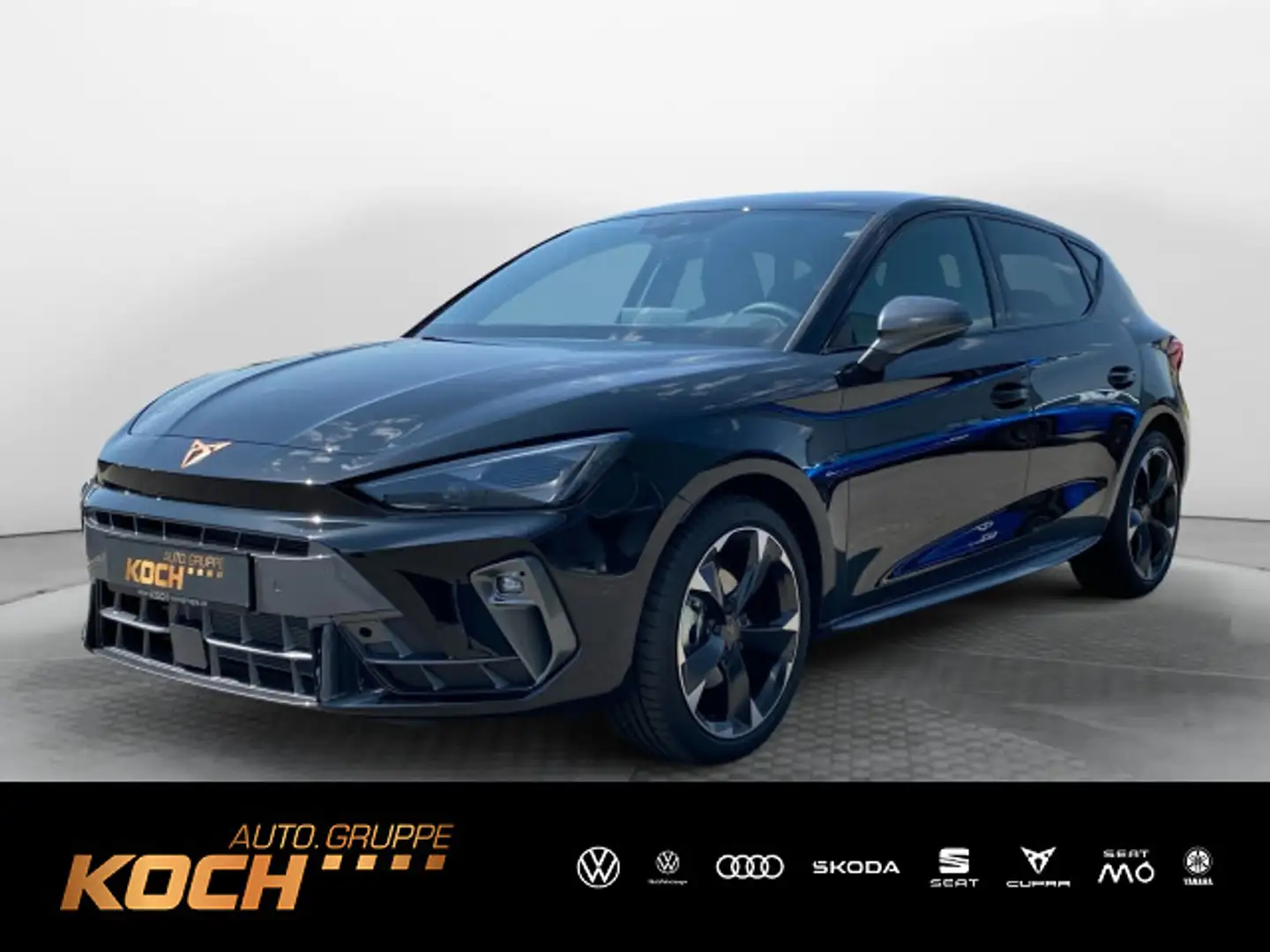 CUPRA Leon 1.5 eTSI  7-Gang-DSG Zwart - 1