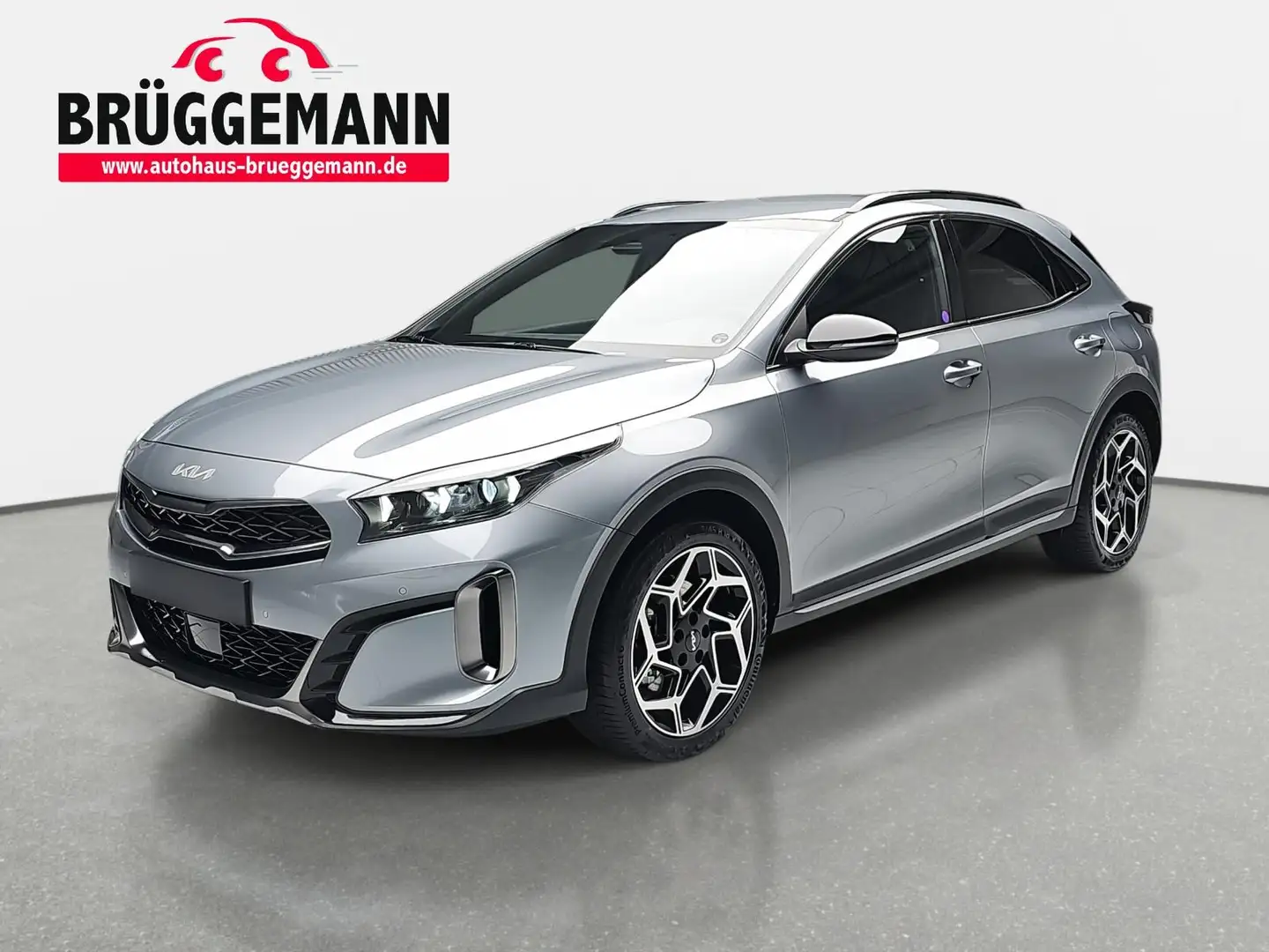 Kia XCeed XCEED 1.5 T-GDI DCT GT-LINE MJ25 LEDER LED SITZH. Argento - 1